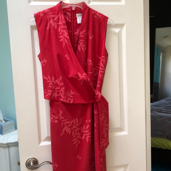 Coldwater Creek Dresses & Skirts - Elegant 100% Silk Sleeveless Dress